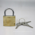 Gold Plated Rhombic Type Padlock with Flat Keys (GRP)